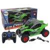 RC auto Terénní Cross Country Dálkově ovládané 27 MHz Zelené