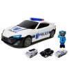 Policejní autíčko garáž 2v1 zvuk světla
