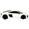 RC auto Audi R8 Rastar 1:24 Bílé 4