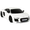 RC auto Audi R8 Rastar 1:24 Bílé 5