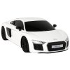 RC auto Audi R8 Rastar 1:24 Bílé