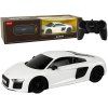 RC auto Audi R8 Rastar 1:24 Bílé