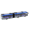 RC autobus policejní kloubový 1:32 šedý