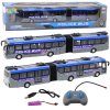 RC autobus policejní kloubový 1:32 šedý