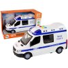 Policejní autíčko frikční pohon zvuky