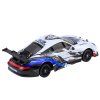RC auto dálkově ovládané driftovací 4WD 1:24 modré 4