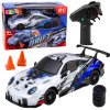 RC auto dálkově ovládané driftovací 4WD 1:24 modré