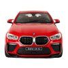 RC auto BMW X6 Rastar 1:14 červené 5