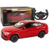 RC auto BMW X6 Rastar 1:14 červené