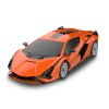 RC auto Lamborghini Sian Rastar na dálkové ovládání 1:24 Oranžové 2