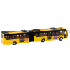 RC model kloubový školní trolejbus dálkově ovládaný 1:32 žlutý