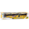 RC model kloubový školní trolejbus dálkově ovládaný 1:32 žlutý