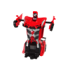 RC auto Auto Robot 2v1 dálkově ovládané Červené