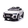 Elektrické autíčko Audi E-Tron QLS-6688 Bílé LED světla MP3