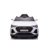 Elektrické autíčko Audi E-Tron QLS-6688 Bílé LED světla MP3