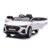 Elektrické autíčko Audi E-Tron QLS-6688 Bílé LED světla MP3