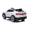 Elektrické autíčko Audi E-Tron QLS-6688 Bílé LED světla MP3