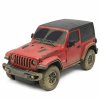 RC auto Jeep Wrangler Rubicon Rastar 1:24 červené blátivé
