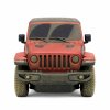 RC auto Jeep Wrangler Rubicon Rastar 1:24 červené blátivé 4