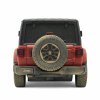 RC auto Jeep Wrangler Rubicon Rastar 1:24 červené blátivé 5