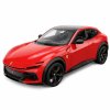 RC auto Ferrari Purosangue Rastar 1:24 červené