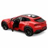 RC auto Ferrari Purosangue Rastar 1:24 červené