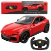 RC auto Ferrari Purosangue Rastar 1:24 červené