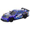 RC auto Sportovní Podsvícená karoserie Drift Modré 3