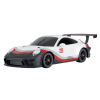 RC auto Rastar Porsche 911 GT3 1:18 Bílo-šedé 2