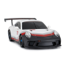 RC auto Rastar Porsche 911 GT3 1:18 Bílo-šedé 5