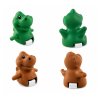 Herní dráha pro dinosaury pohyblivé schody figurky