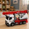 RC nákladní auto s pohyblivým otočným jeřábem 1:14 5