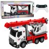 RC nákladní auto s pohyblivým otočným jeřábem 1:14