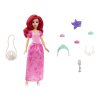 Panenka Mattel Disney Princess princezna Mořská panna Ariel + doplňky
