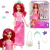 Panenka Mattel Disney Princess princezna Mořská panna Ariel + doplňky