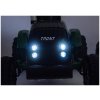 Elektrický traktor CH9959B s přívěsem 24 V Tmavě zelený