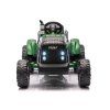 Elektrický traktor CH9959B s přívěsem 24 V Tmavě zelený 3