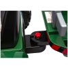 Elektrický traktor CH9959B s přívěsem 24 V Tmavě zelený