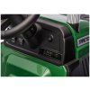 Elektrický traktor CH9959B s přívěsem 24 V Tmavě zelený