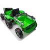 Elektrický traktor CH9959B s přívěsem 24 V světle zelený 9