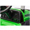 Elektrický traktor CH9959B s přívěsem 24 V světle zelený