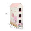 Domek dla lalek drewniany Lulilo Papilio rozowy 80cm 165960