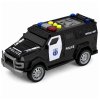 Policejní autíčko Světla Zvuky 1:32 Černé