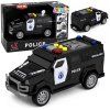 Policejní autíčko Světla Zvuky 1:32 Černé