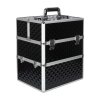 Kuferek na kosmetyki walizka organizer kosmetyczny XXL 3D 176545