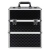 Kuferek na kosmetyki walizka organizer kosmetyczny XXL 3D 176546