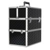 Kuferek na kosmetyki walizka organizer kosmetyczny XXL 3D 176537