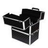 Kuferek na kosmetyki walizka organizer kosmetyczny XXL 3D 176538