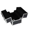Kuferek na kosmetyki walizka organizer kosmetyczny XXL 3D 176541