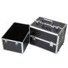 Kuferek na kosmetyki walizka organizer kosmetyczny XXL 3D 176542